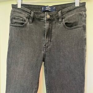 Hollister High-Rise Super Skinny Women's Black Jeans